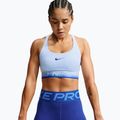 Reggiseno sportivo Nike Pro hydrogen blue/hydrogen blue/old royal 4