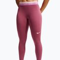 Leggings da donna Nike Pro pink smoke/pink rise 4