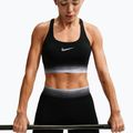 Reggiseno sportivo Nike Pro black/black/ghost/smoke grey 3