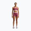 Pantaloncini da allenamento da donna Nike Pro pink smoke/bleached lilac 2