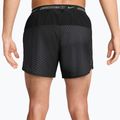 Pantaloncini da corsa da uomo Nike Stride black 2