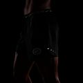 Pantaloncini da corsa da uomo Nike Stride black 5