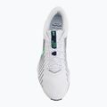 Scarpe da corsa uomo Nike Run Defy White/Midnight Navy/Green Spark 5