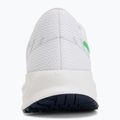 Scarpe da corsa uomo Nike Run Defy White/Midnight Navy/Green Spark 6