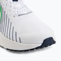 Scarpe da corsa uomo Nike Run Defy White/Midnight Navy/Green Spark 7