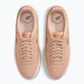 Scarpe da donna Nike Court Vision Alta shimmer/sail/light cognac 4