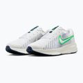 Scarpe da corsa uomo Nike Run Defy White/Midnight Navy/Green Spark 3