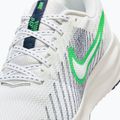 Scarpe da corsa uomo Nike Run Defy White/Midnight Navy/Green Spark 7
