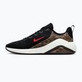 Scarpe da allenamento donna Nike Bella 7 black/british khaki/fusion red 2