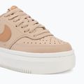 Scarpe da donna Nike Court Vision Alta shimmer/sail/light cognac 7