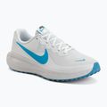 Scarpe da corsa uomo Nike Revolution 8 off white/vast grey/light current blue