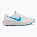 Scarpe da corsa uomo Nike Revolution 8 off white/vast grey/light current blue 2