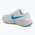 Scarpe da corsa uomo Nike Revolution 8 off white/vast grey/light current blue 3