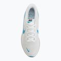Scarpe da corsa uomo Nike Revolution 8 off white/vast grey/light current blue 5