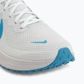 Scarpe da corsa uomo Nike Revolution 8 off white/vast grey/light current blue 7