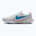 Scarpe da corsa uomo Nike Revolution 8 off white/vast grey/light current blue 2