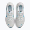 Scarpe da corsa uomo Nike Revolution 8 off white/vast grey/light current blue 5