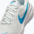Scarpe da corsa uomo Nike Revolution 8 off white/vast grey/light current blue 7