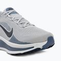 Scarpe da corsa uomo Nike Vomero 18 grey fog/off white/dark obsidian 7