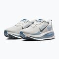 Scarpe da corsa uomo Nike Vomero 18 grey fog/off white/dark obsidian 3