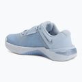 Scarpe da allenamento donna Nike Metcon 10 hydrogen blue/aluminum/hydrogen blue 3
