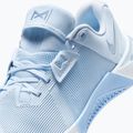 Scarpe da allenamento donna Nike Metcon 10 hydrogen blue/aluminum/hydrogen blue 6