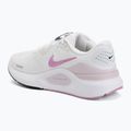 Scarpe da corsa donna Nike Structure 26 white/bleached lilac/light magenta/black 3