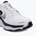 Scarpe da corsa donna Nike Structure Plus white/black/metallic silver 7
