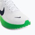 Scarpe da corsa uomo Nike Revolution 8 white/green spark/midnight navy 6