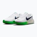 Scarpe da corsa uomo Nike Revolution 8 white/green spark/midnight navy 3