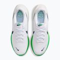Scarpe da corsa uomo Nike Revolution 8 white/green spark/midnight navy 5