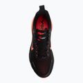Scarpe da corsa uomo Nike Vomero 18 black/university red/bright crimson 5