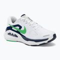 Scarpe da corsa uomo Nike Structure Plus white/midnight navy/green spark