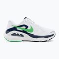 Scarpe da corsa uomo Nike Structure Plus white/midnight navy/green spark 2