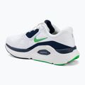 Scarpe da corsa uomo Nike Structure Plus white/midnight navy/green spark 3