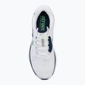 Scarpe da corsa uomo Nike Structure Plus white/midnight navy/green spark 5