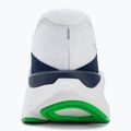 Scarpe da corsa uomo Nike Structure Plus white/midnight navy/green spark 6