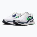 Scarpe da corsa uomo Nike Structure Plus white/midnight navy/green spark 3