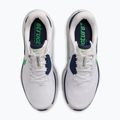 Scarpe da corsa uomo Nike Structure Plus white/midnight navy/green spark 5