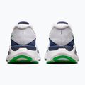 Scarpe da corsa uomo Nike Structure Plus white/midnight navy/green spark 6