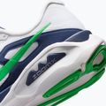 Scarpe da corsa uomo Nike Structure Plus white/midnight navy/green spark 8