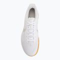 Scarpe da tennis uomo Nike Vapor Lite 3 White/Summit White/Light Orewood Brown 5