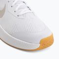 Scarpe da tennis uomo Nike Vapor Lite 3 White/Summit White/Light Orewood Brown 7