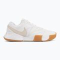 Scarpe da tennis uomo Nike Court Lite 4 White/Summit White/Linen/Light Orewood Brown 2