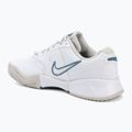 Scarpe da tennis uomo Nike Court Lite 4 White/Light Bone/New Slate/Smokey Blue 3