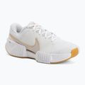 Scarpe da tennis donna Nike GP Challenge Pro white/summit white/linen/light orewood brown