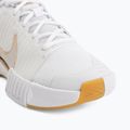 Scarpe da tennis donna Nike GP Challenge Pro white/summit white/linen/light orewood brown 7