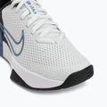 Scarpe da allenamento uomo Nike Air Max Alpha Trainer 6 off white/black/white/indigo storm 7