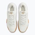 Scarpe da tennis uomo Nike Court Lite 4 White/Summit White/Linen/Light Orewood Brown 5