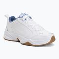 Scarpe da allenamento uomo Nike Air Monarch IV white/indigo storm/gum light brown/white